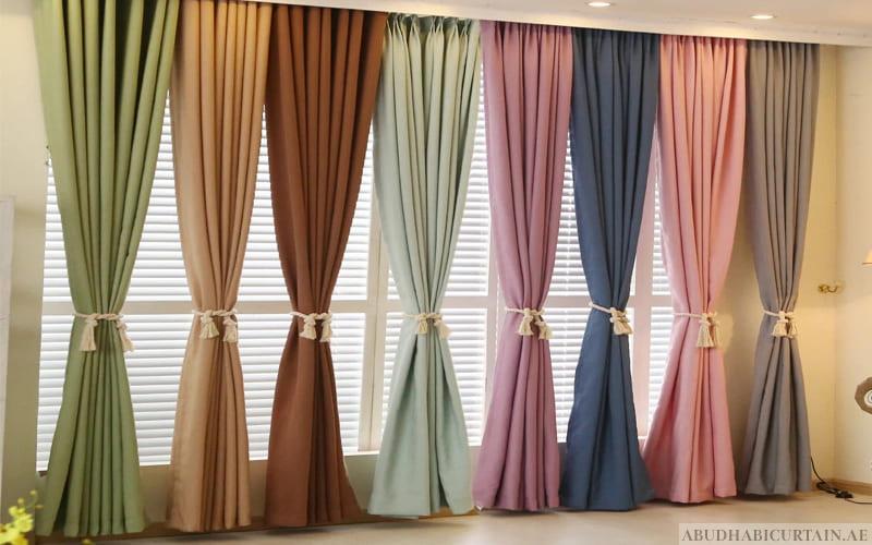 How do I choose the right fabric for curtains?