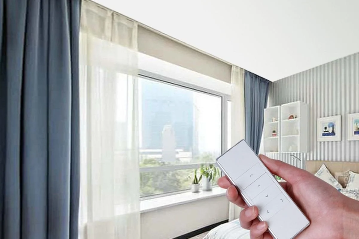 Motorized Curtains