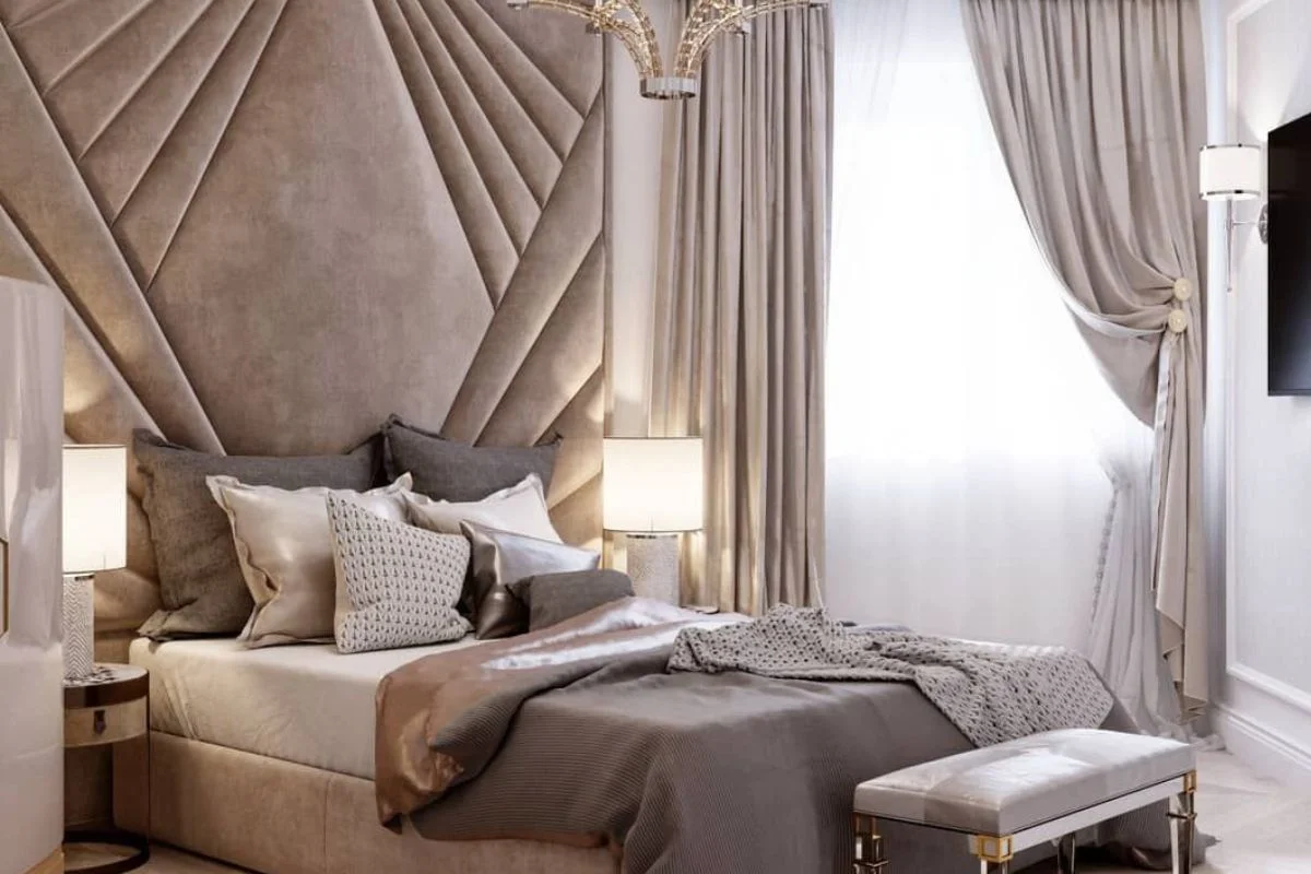 Silk Curtains