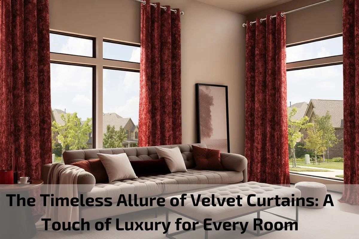 Velvet Curtains