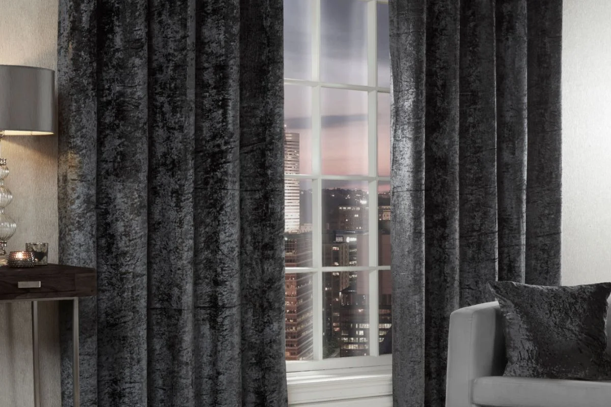 Velvet Curtains