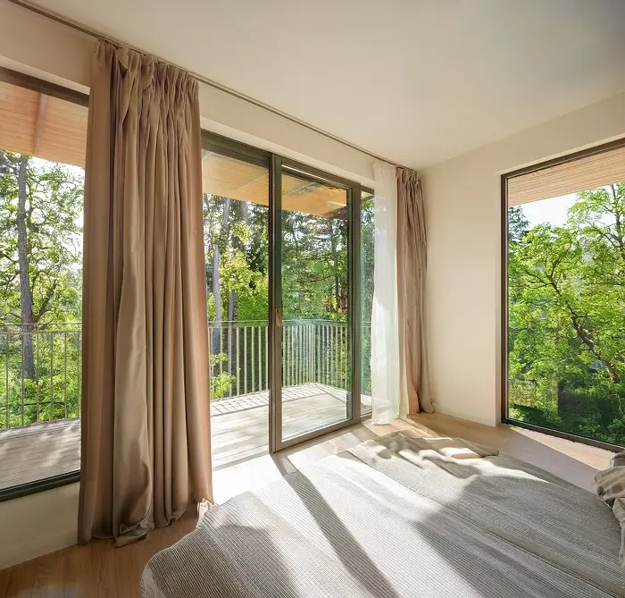 Silk Curtains
