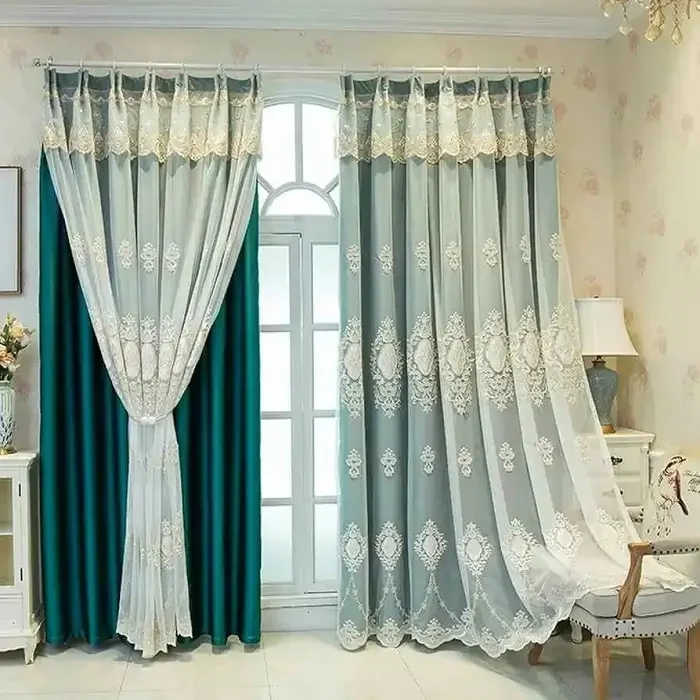Dragon Mart Curtains