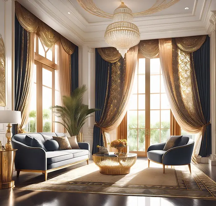 luxury curtain