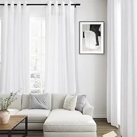 linen curtains