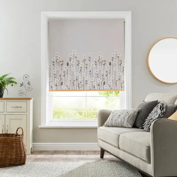 printed blinds
