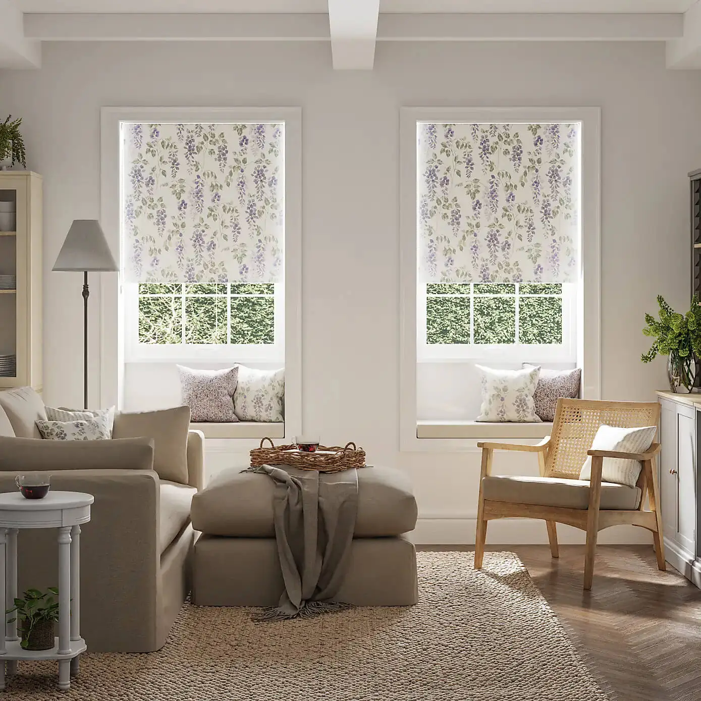 printed blinds