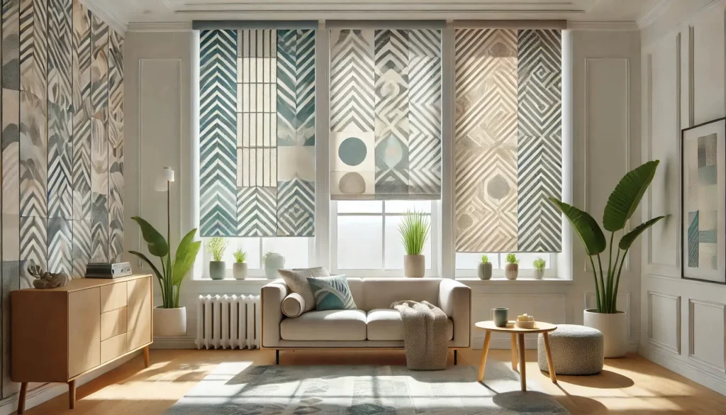 printed blinds
