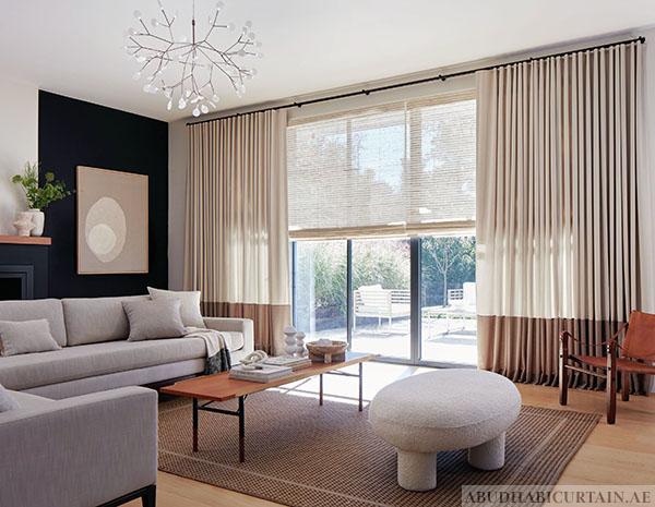 Do neutral curtains reflect a particular personality trait?