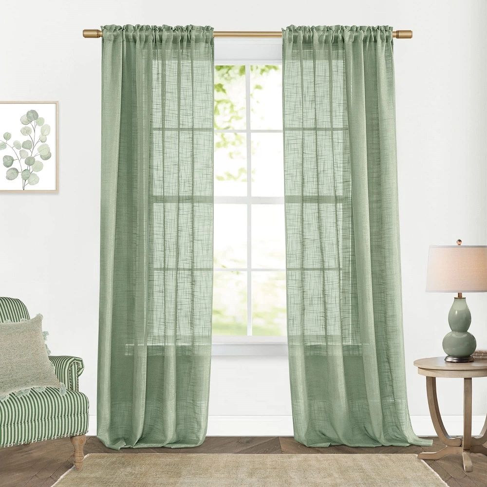 Sage Green Curtains