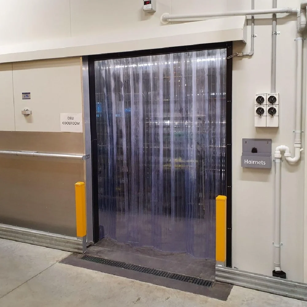 PVC Strip Curtains