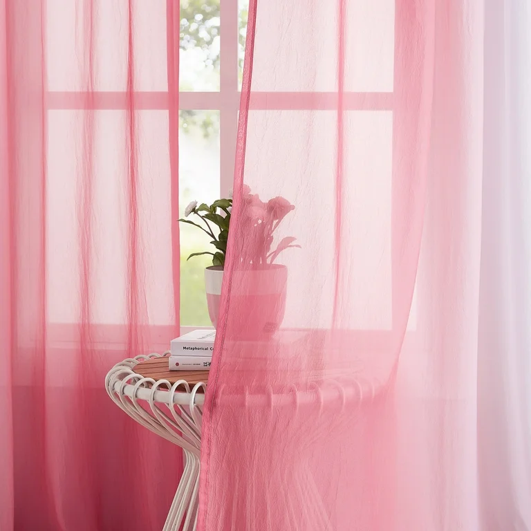 The Versatility of Chiffon Curtains: Styling Tips for Every Room
