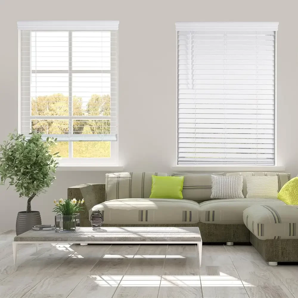 Faux Wood Blinds