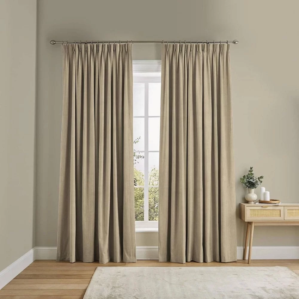 Beige Curtains