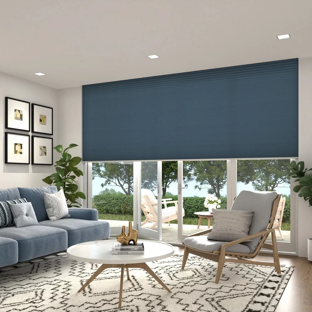 Blue Blinds