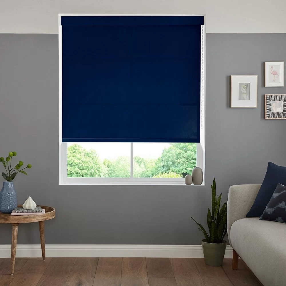 Blue Blinds