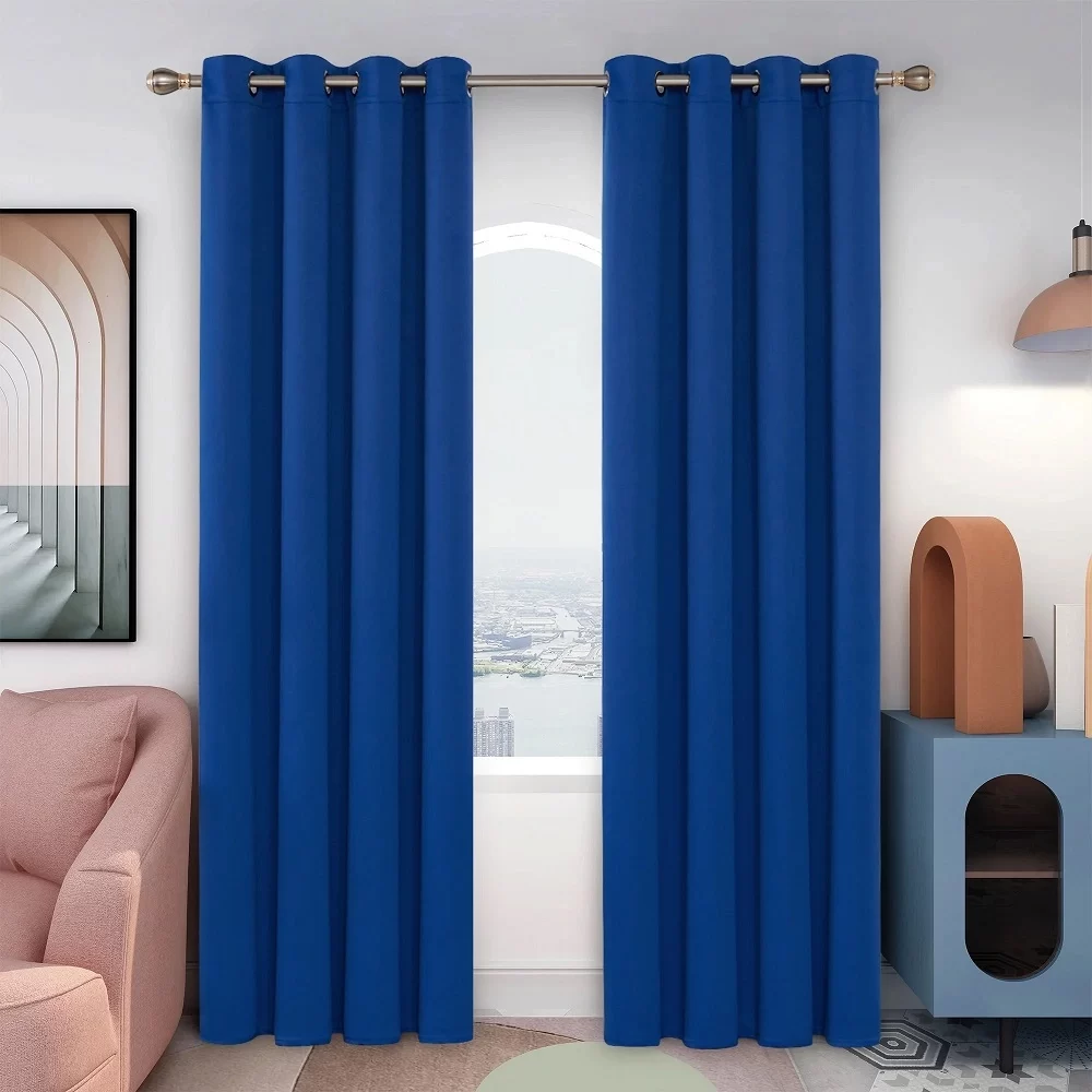 Blue Curtains
