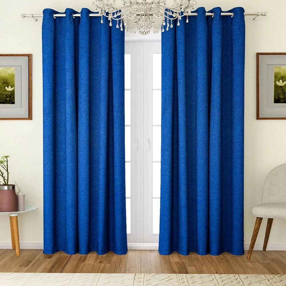 Blue Curtains