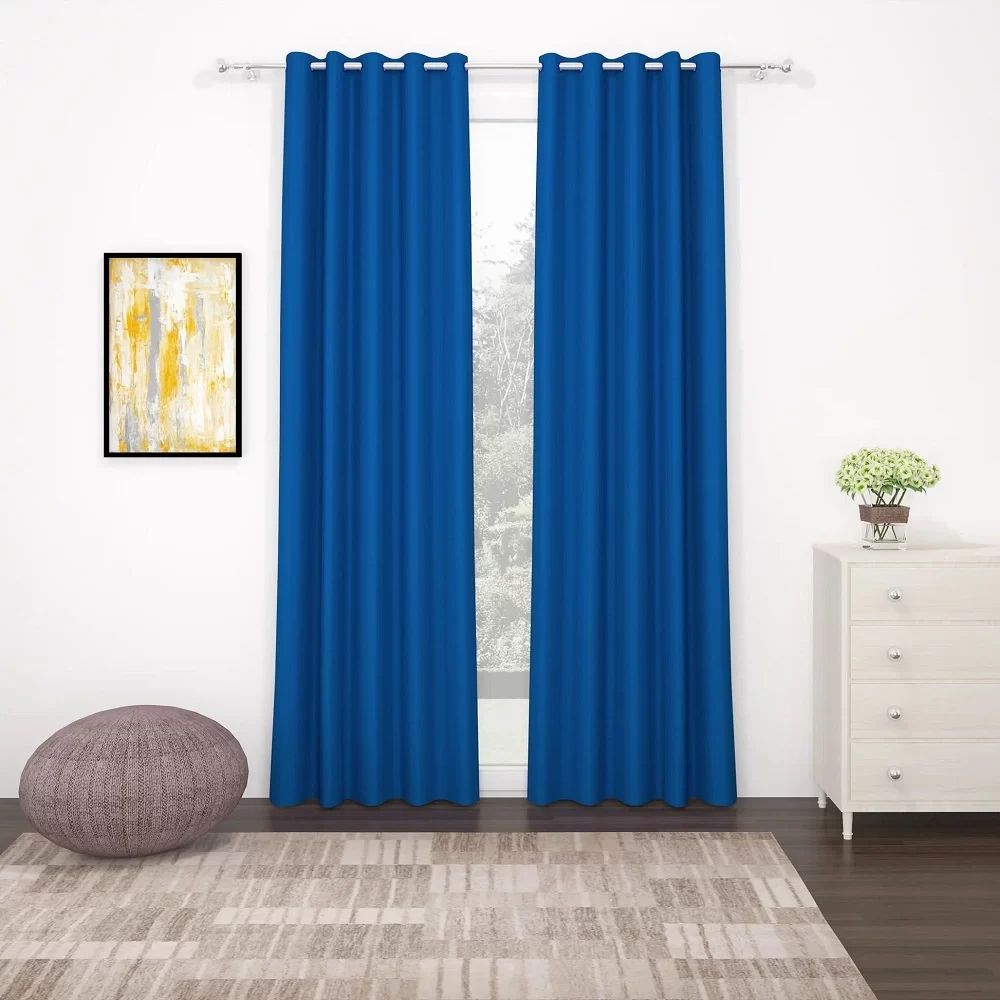 Blue Curtains