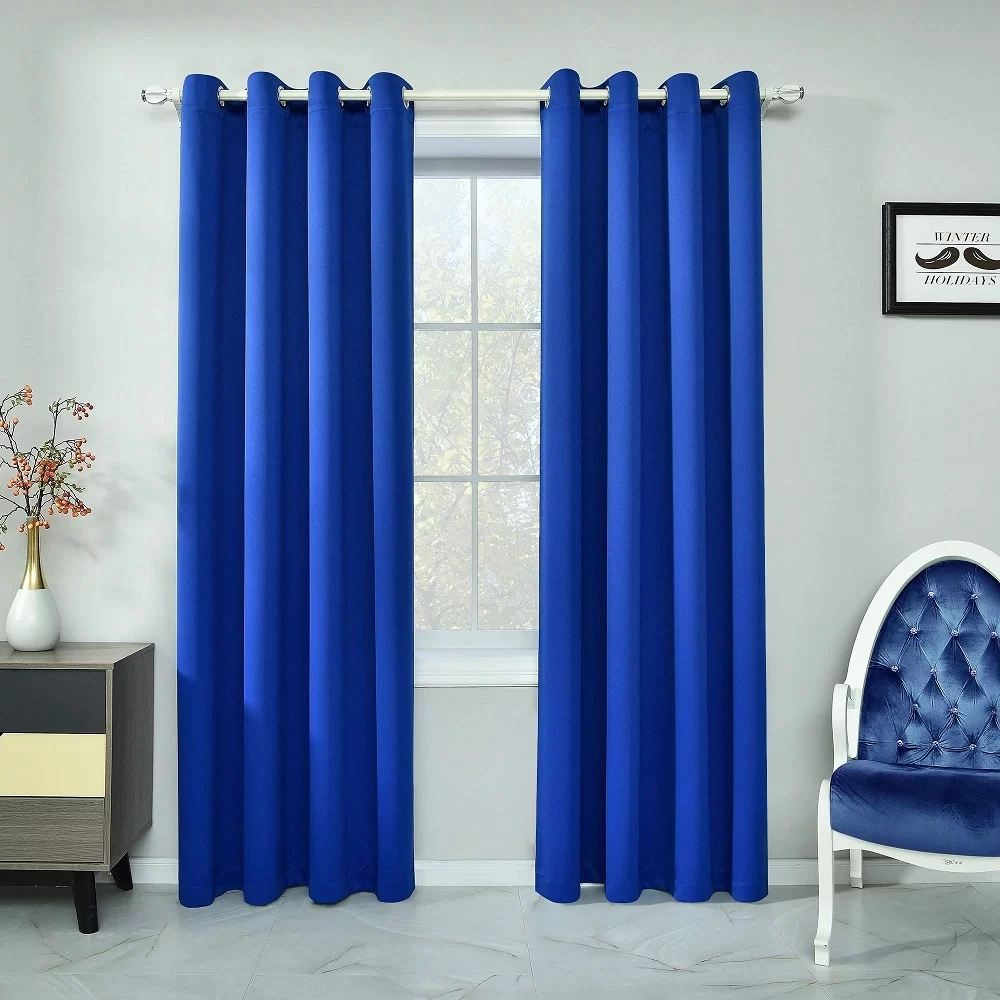 Blue Curtains