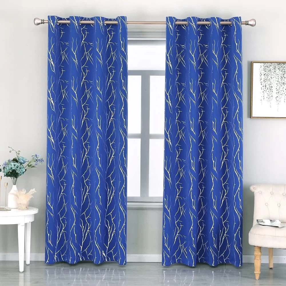 Blue Curtains