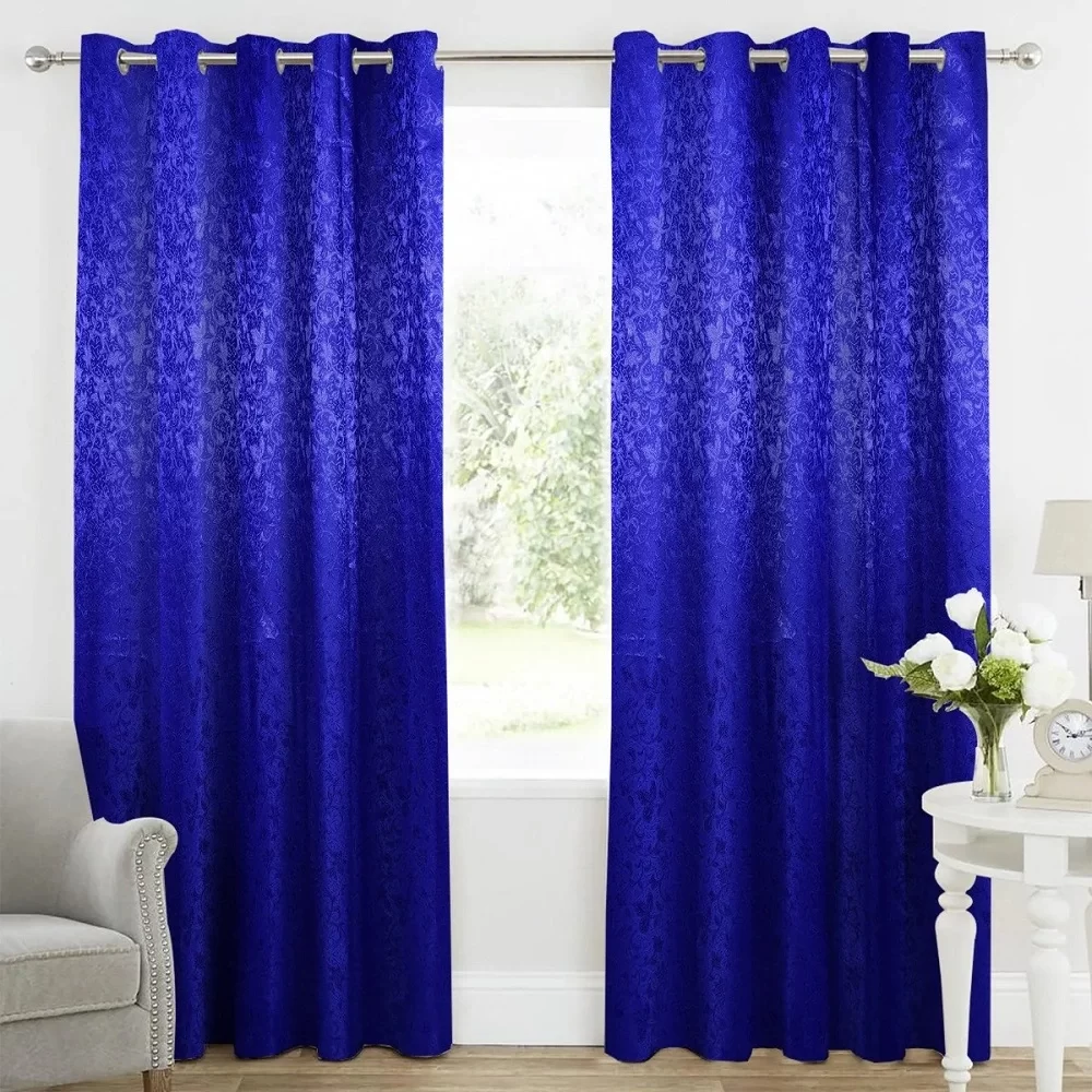 Blue Curtains