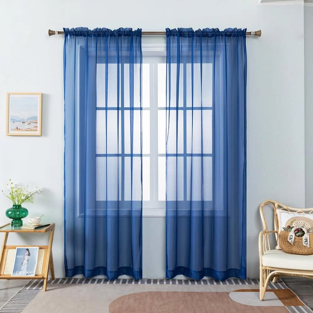 Blue Curtains