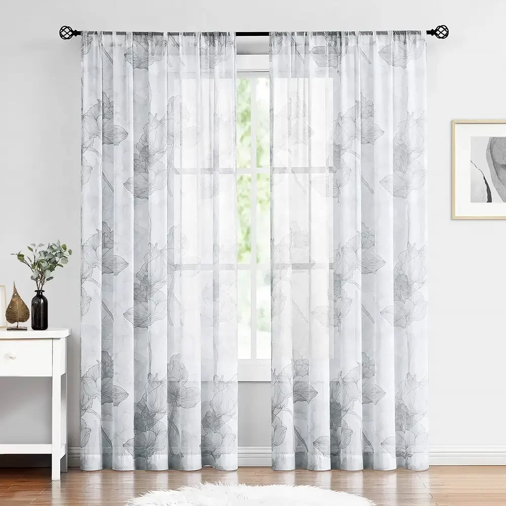 Chiffon Curtains