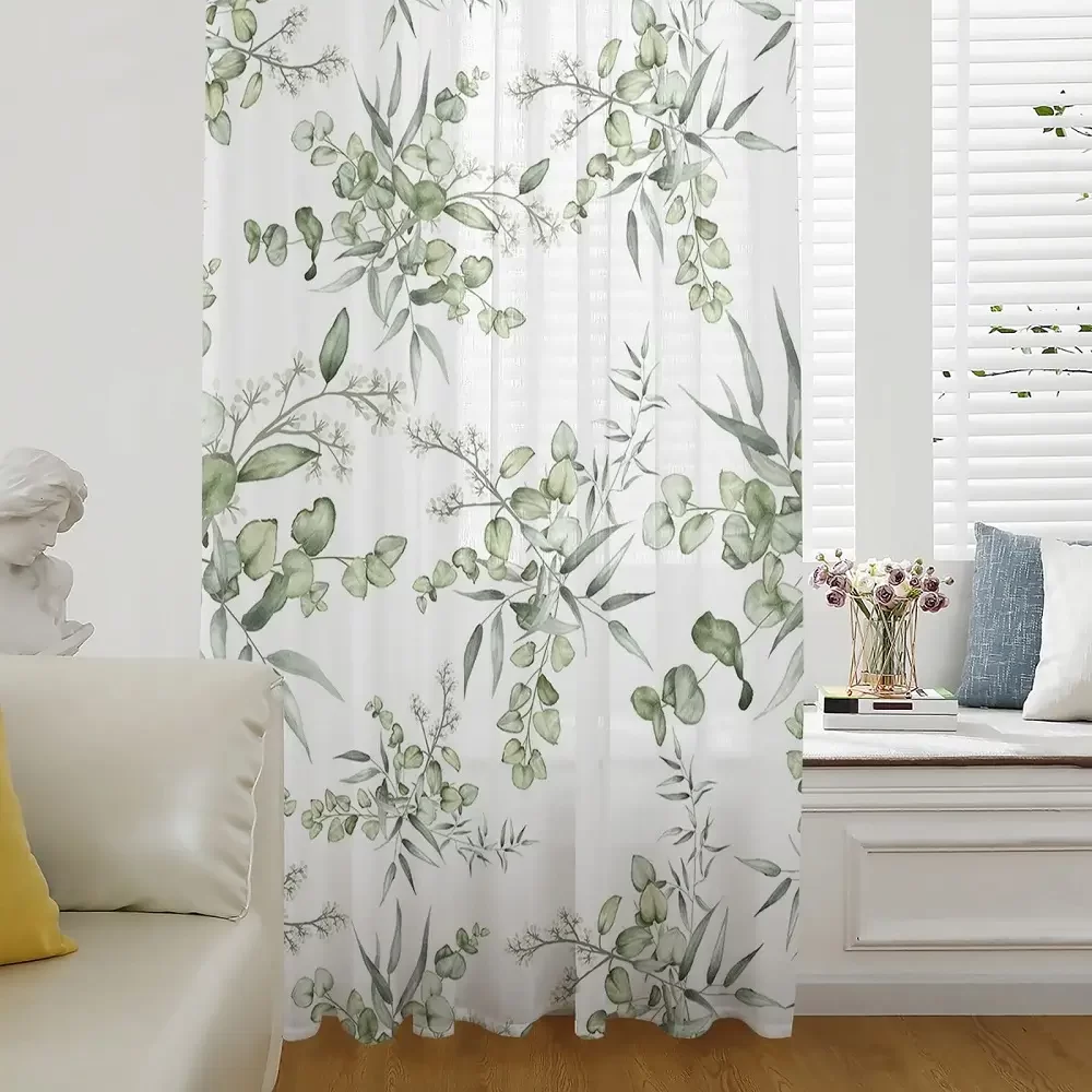 Chiffon Curtains
