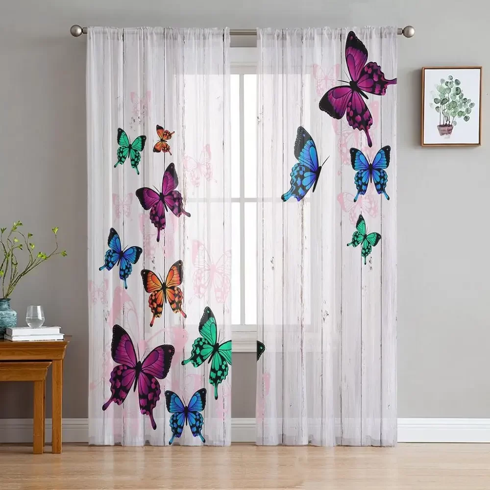 Chiffon Curtains