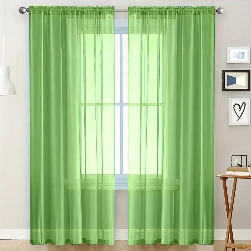 Chiffon Curtains