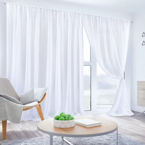 Chiffon Curtains