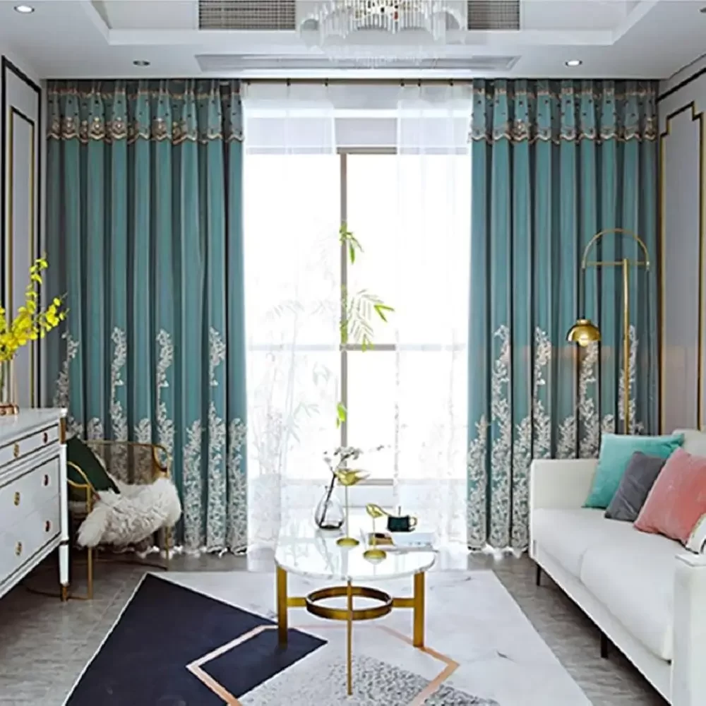 Colorful Curtains