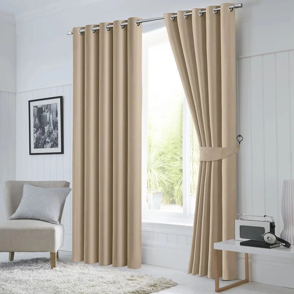 Cream Curtains