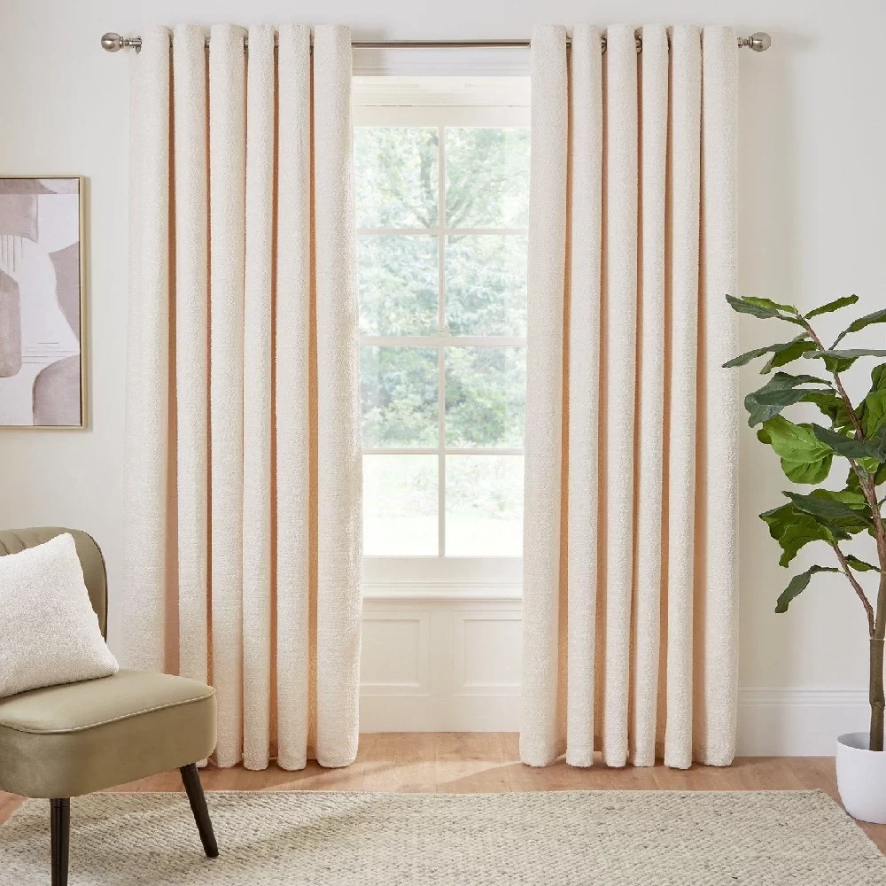 Cream Curtains