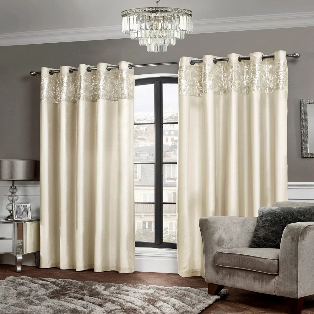 Cream Curtains