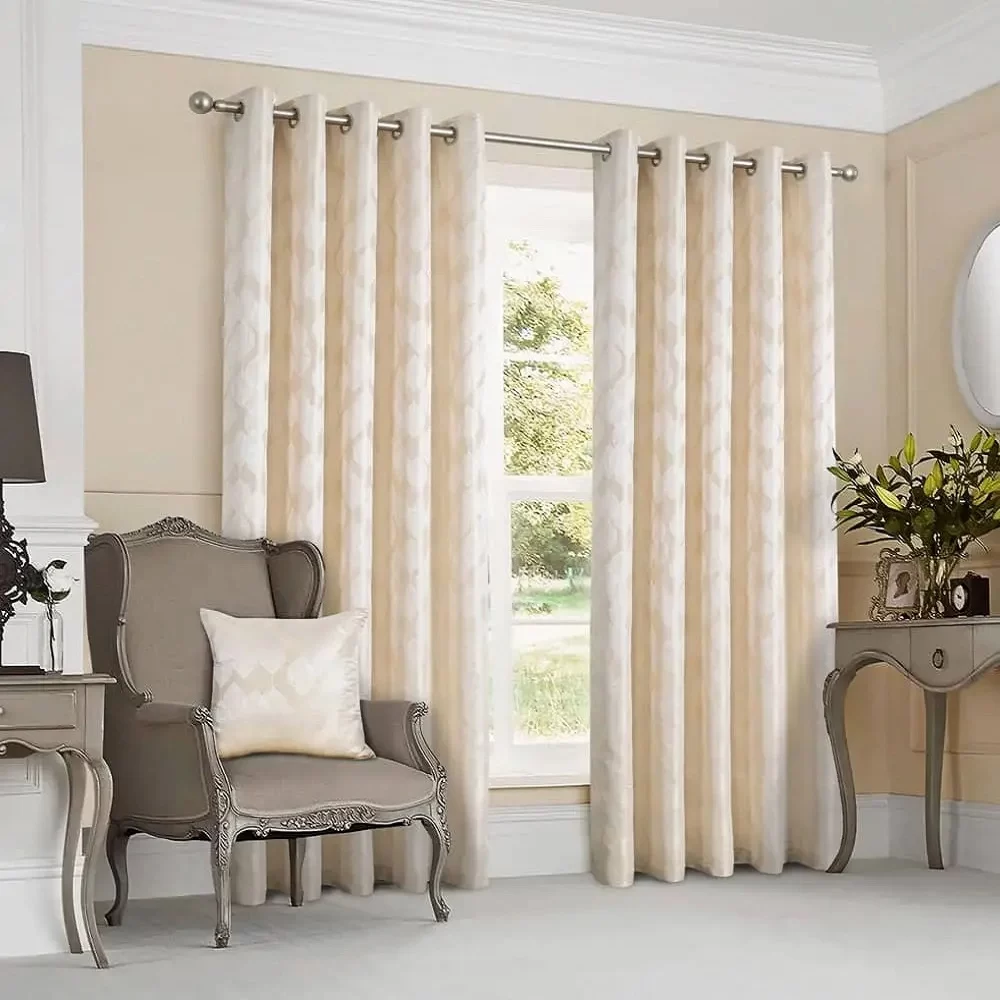 Cream Curtains