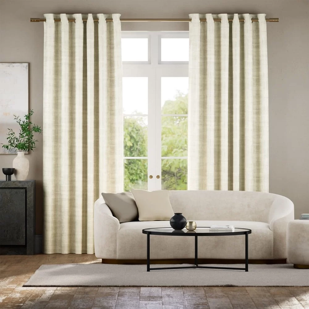 Cream Curtains
