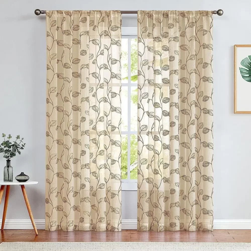 Embroidered Curtains