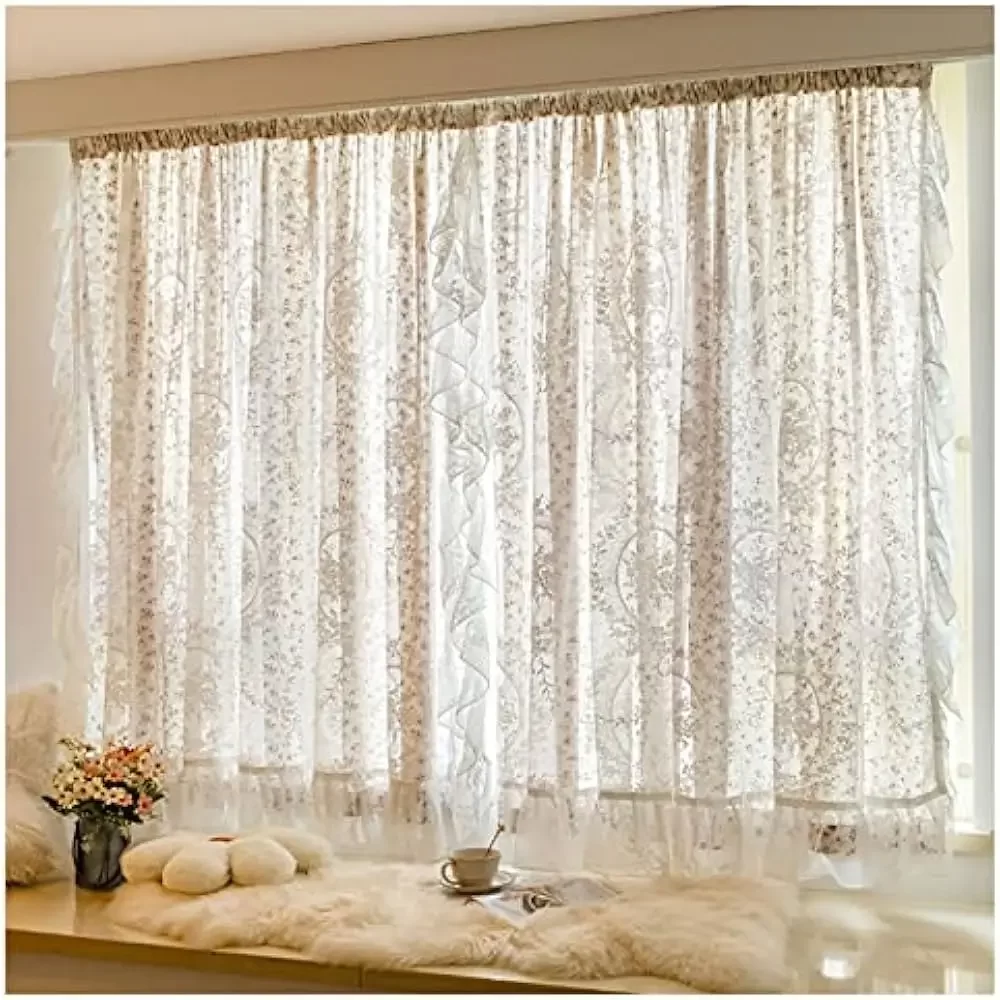 Embroidered Curtains
