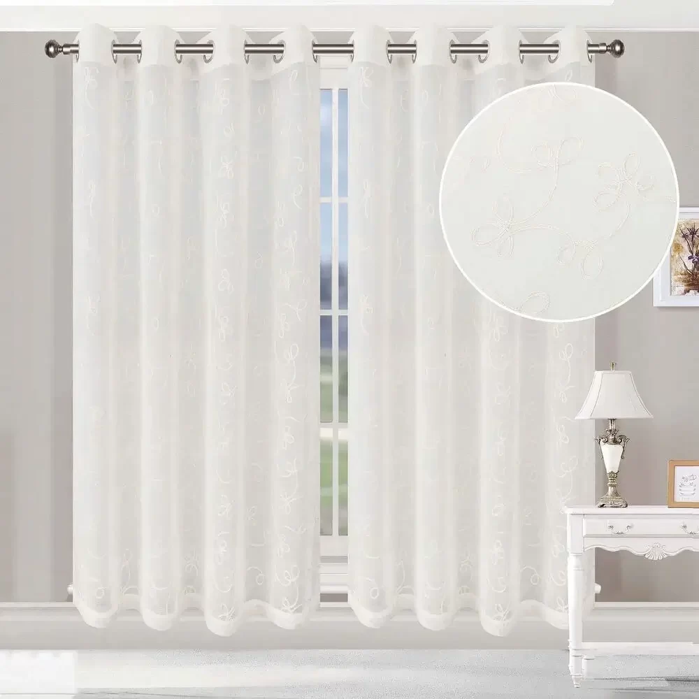 Embroidered Curtains
