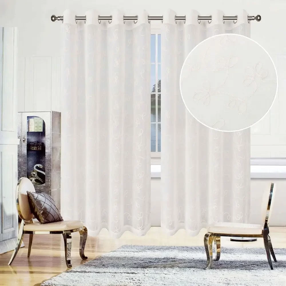 Embroidered Curtains