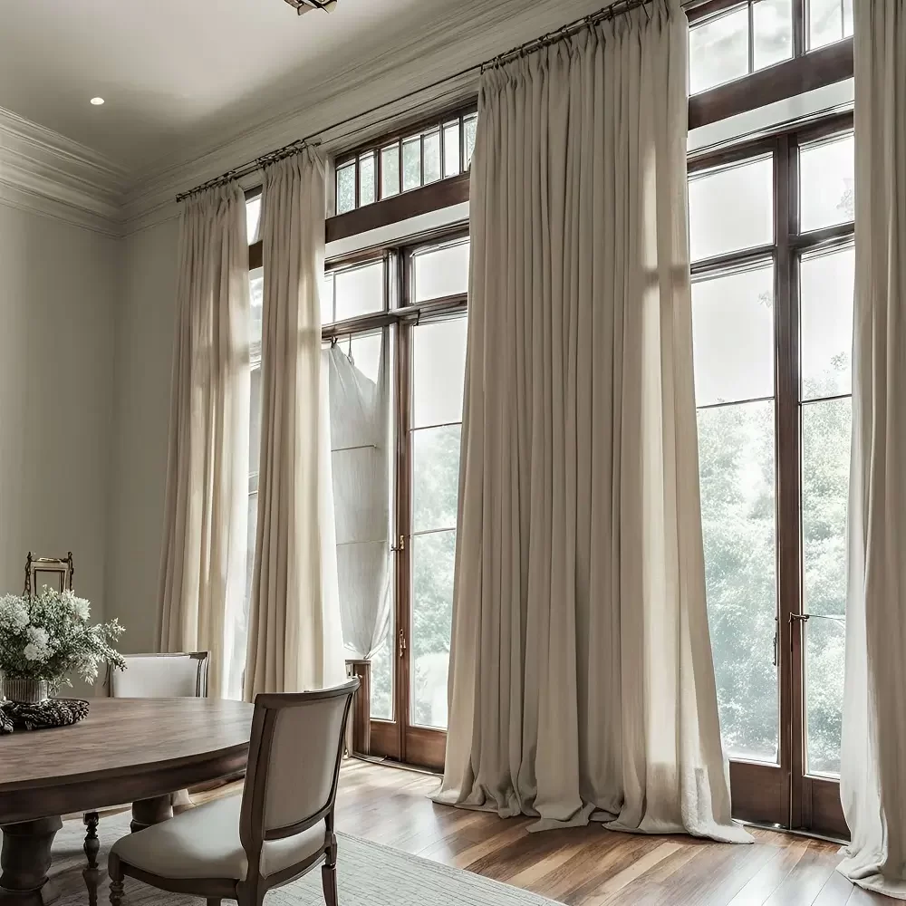 Extra Long Curtains