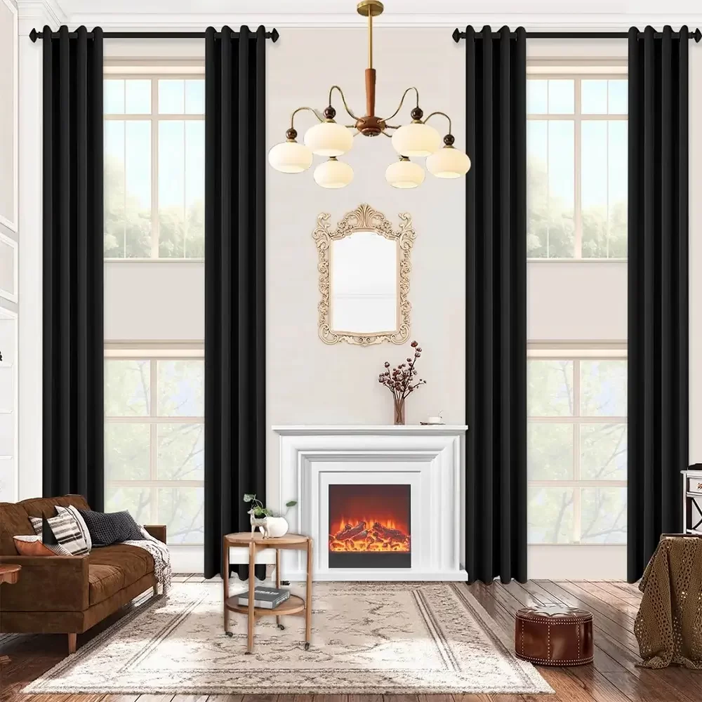 Extra Long Curtains