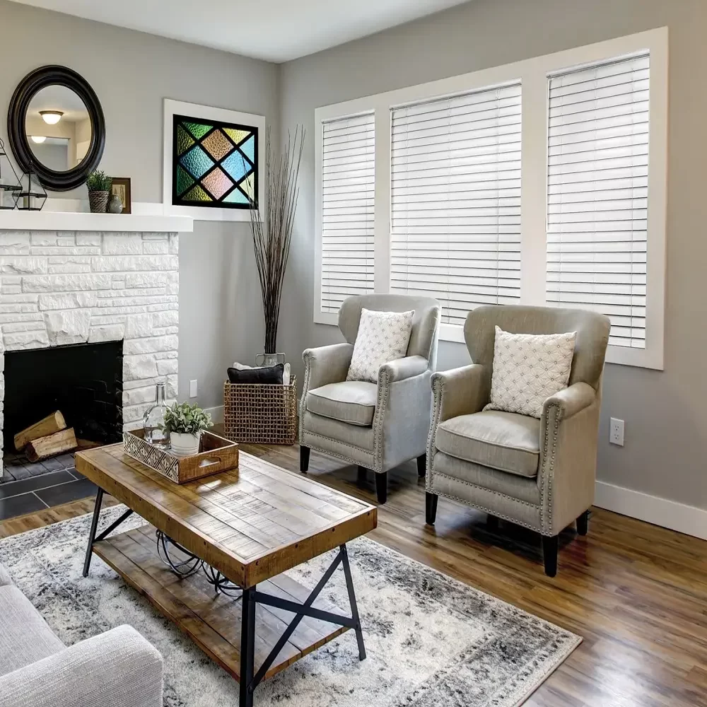 Faux Wood Blinds
