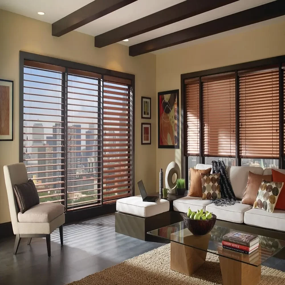 Faux Wood Blinds
