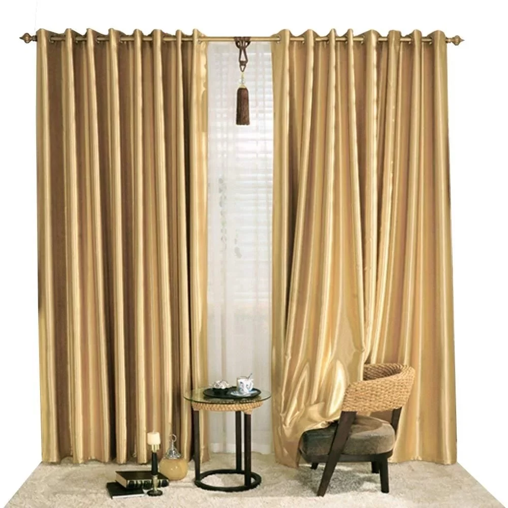 Gold Curtains