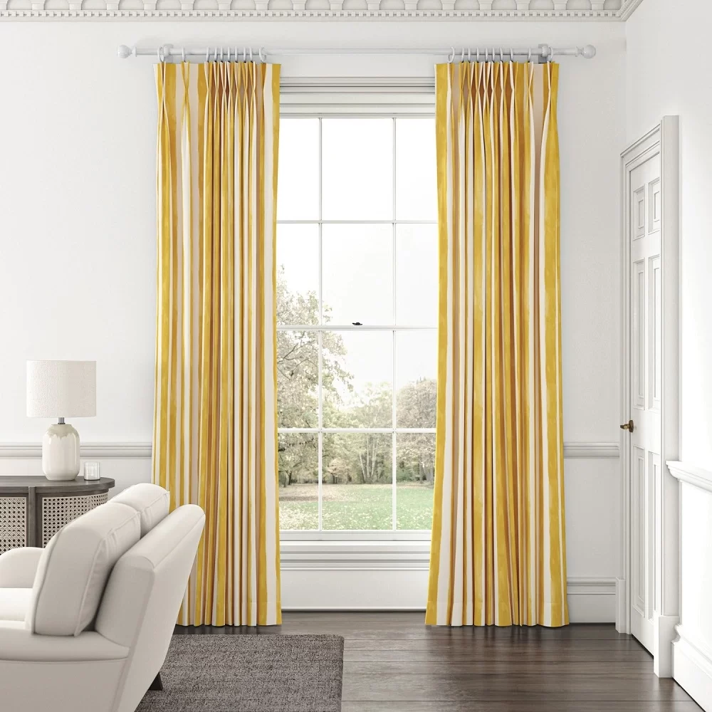 Gold Curtains