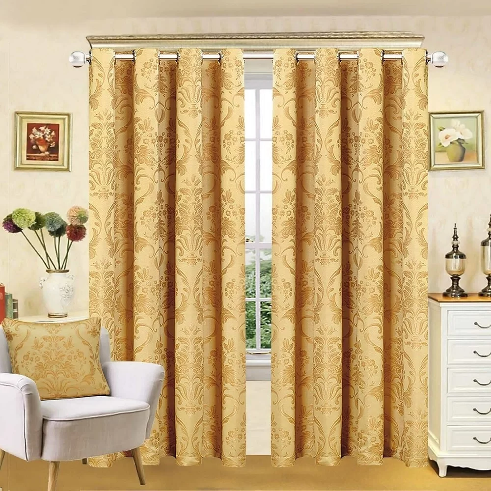 Gold Curtains