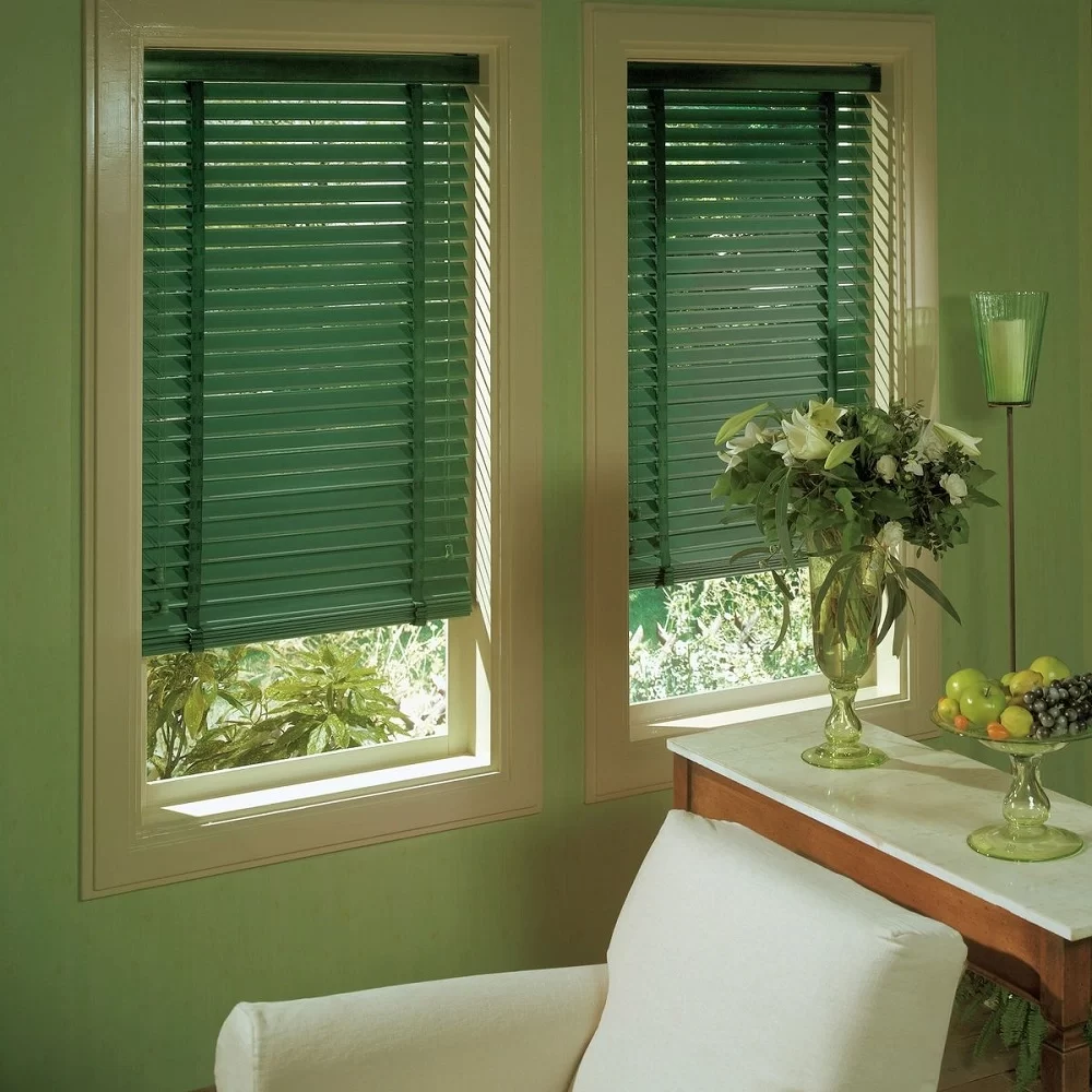 Green Blinds